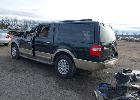 2013 Ford Expedition El Xlt from USA, damaged, VIN 1FMJK1J55DEF19905